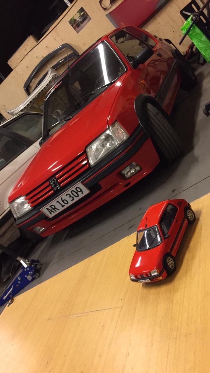 Peugeot 205 gti billede 8