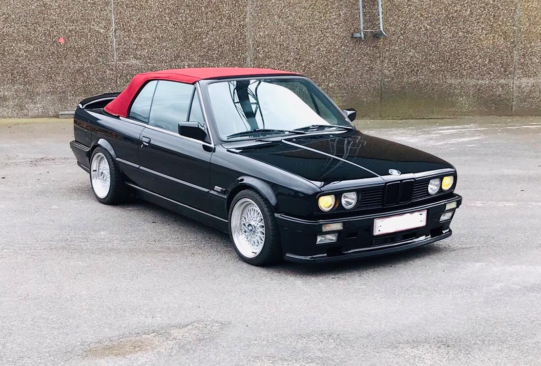 BMW E30 Cabriolet Solgt billede 7