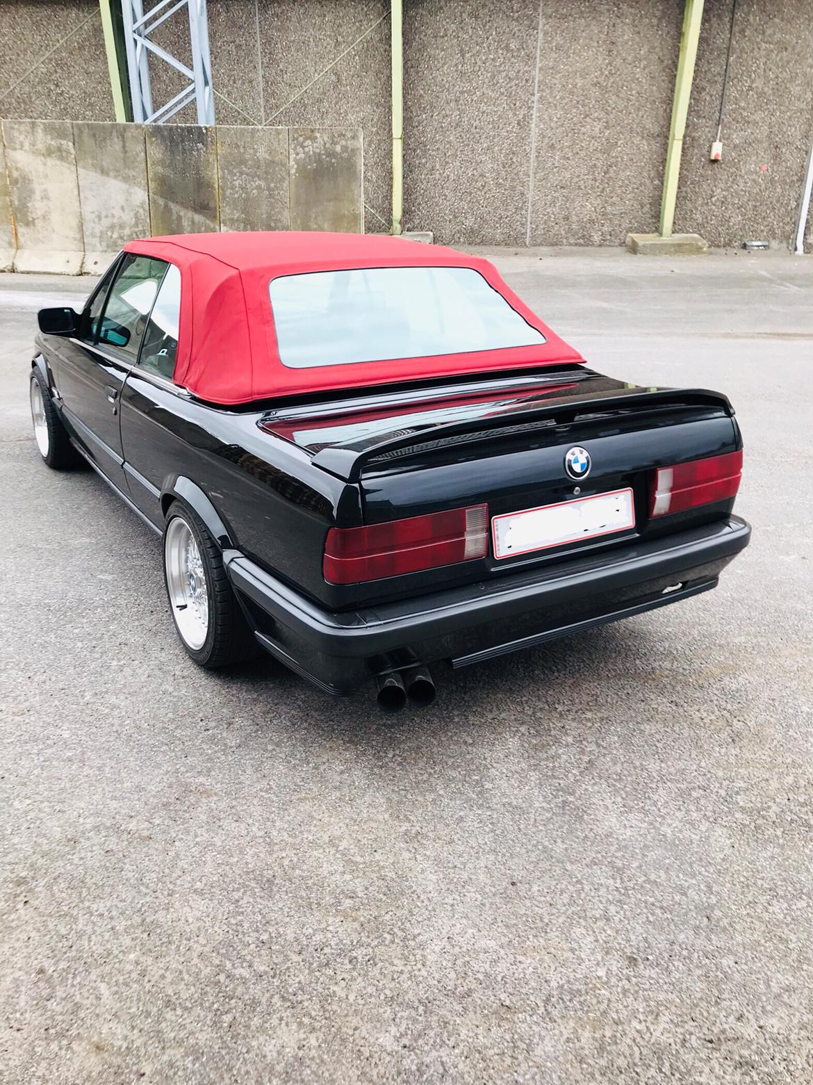 BMW E30 Cabriolet Solgt billede 15