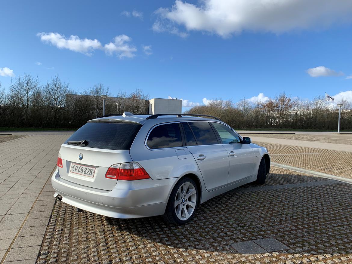 BMW E61 520D billede 7