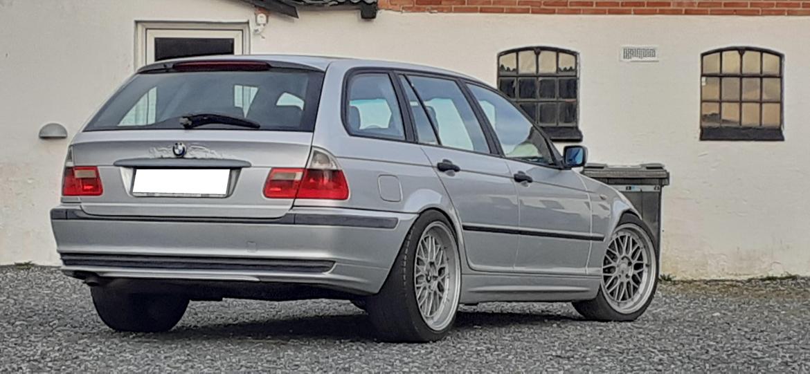 BMW E46 320d Touring billede 12