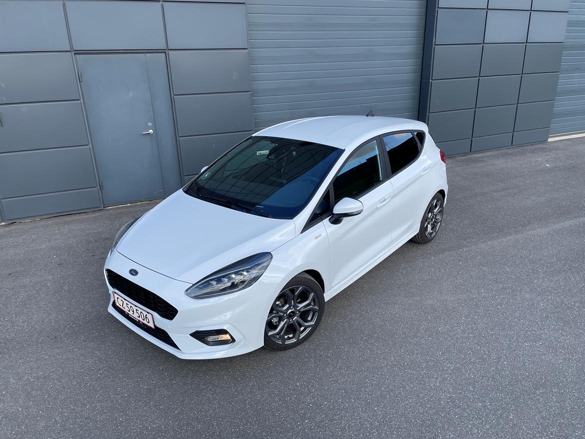 Ford Fiesta 1.0 EcoBoost ST-Line mHEV 155 billede 2