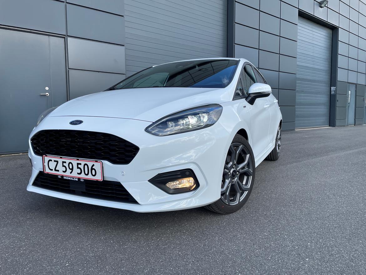 Ford Fiesta 1.0 EcoBoost ST-Line mHEV 155 billede 3