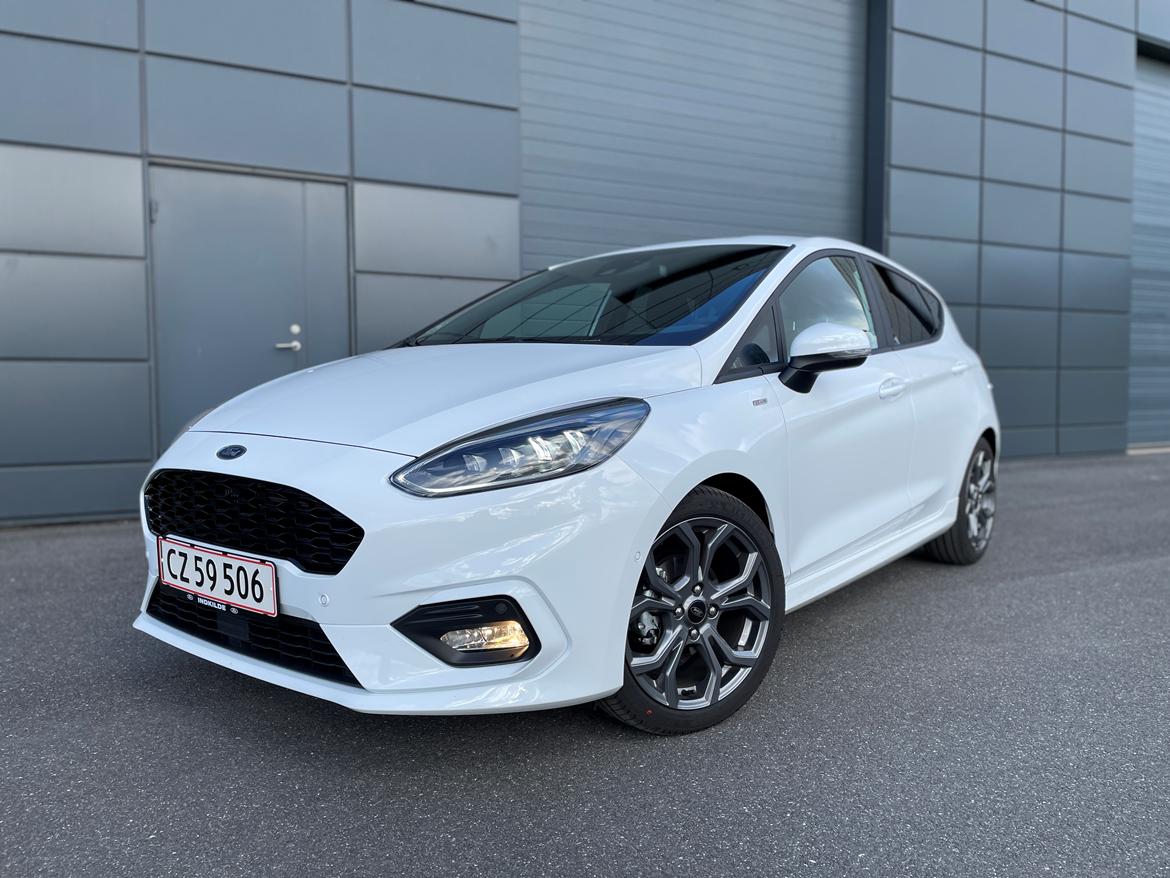 Ford Fiesta 1.0 EcoBoost ST-Line mHEV 155 billede 5