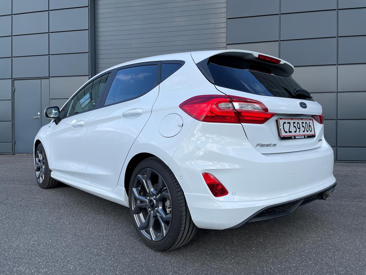 Ford Fiesta 1.0 EcoBoost ST-Line mHEV 155 billede 7