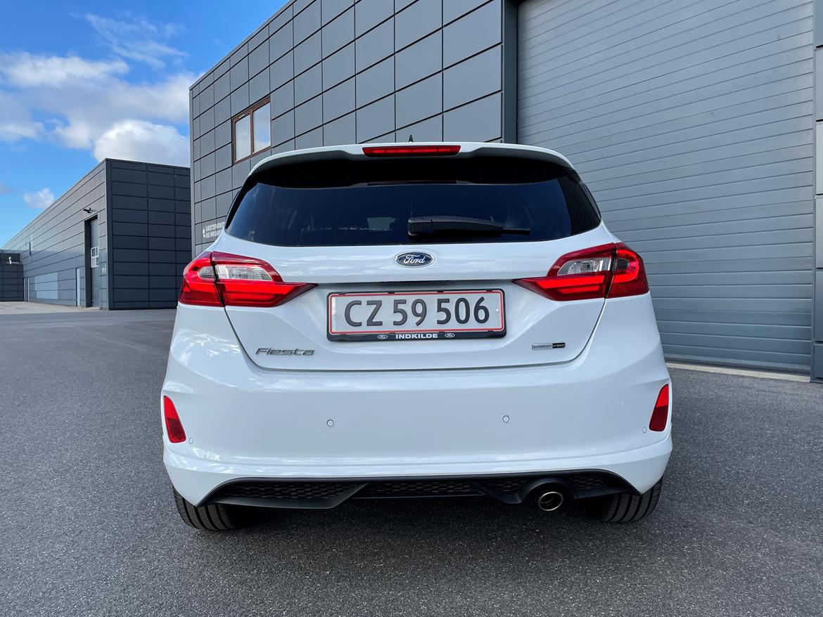 Ford Fiesta 1.0 EcoBoost ST-Line mHEV 155 billede 10