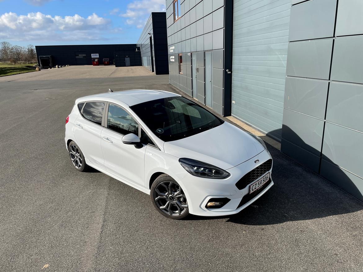 Ford Fiesta 1.0 EcoBoost ST-Line mHEV 155 billede 14