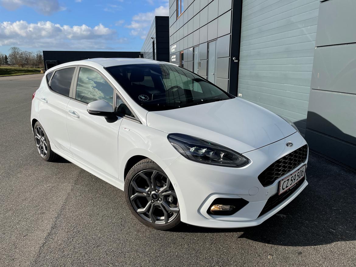 Ford Fiesta 1.0 EcoBoost ST-Line mHEV 155 billede 17