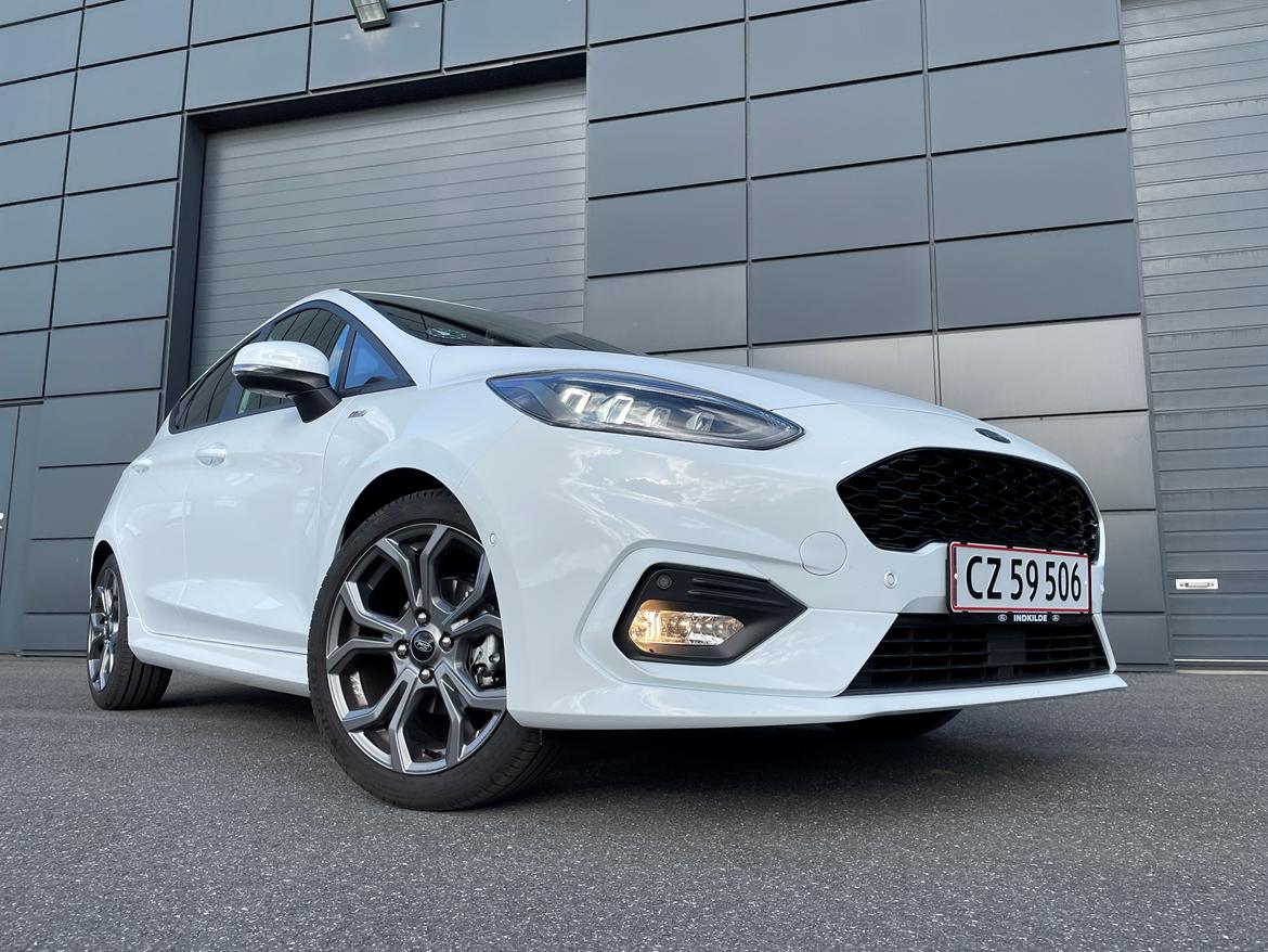 Ford Fiesta 1.0 EcoBoost ST-Line mHEV 155 billede 21