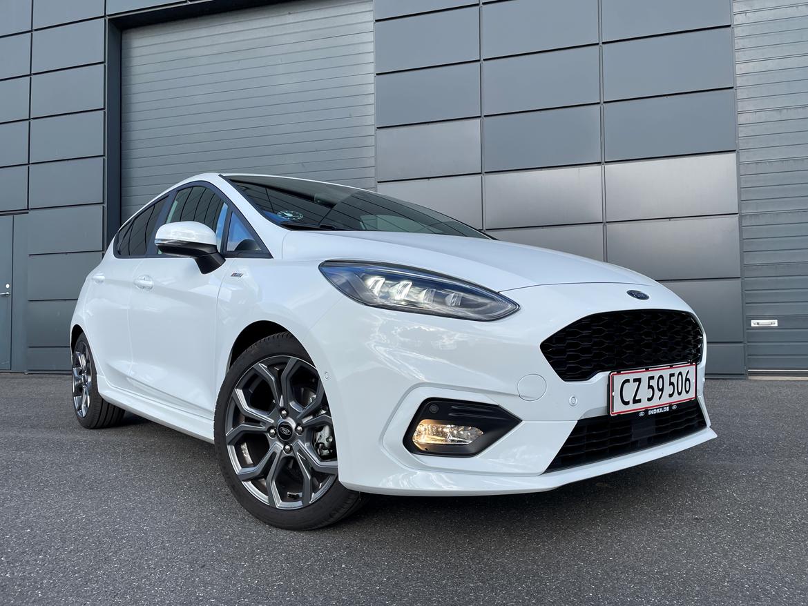 Ford Fiesta 1.0 EcoBoost ST-Line mHEV 155 billede 22