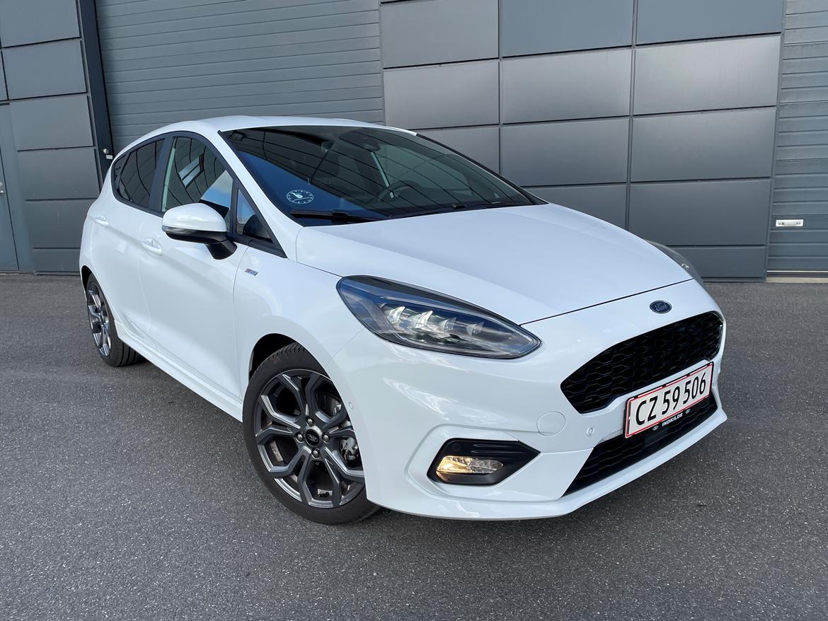 Ford Fiesta 1.0 EcoBoost ST-Line mHEV 155 billede 23