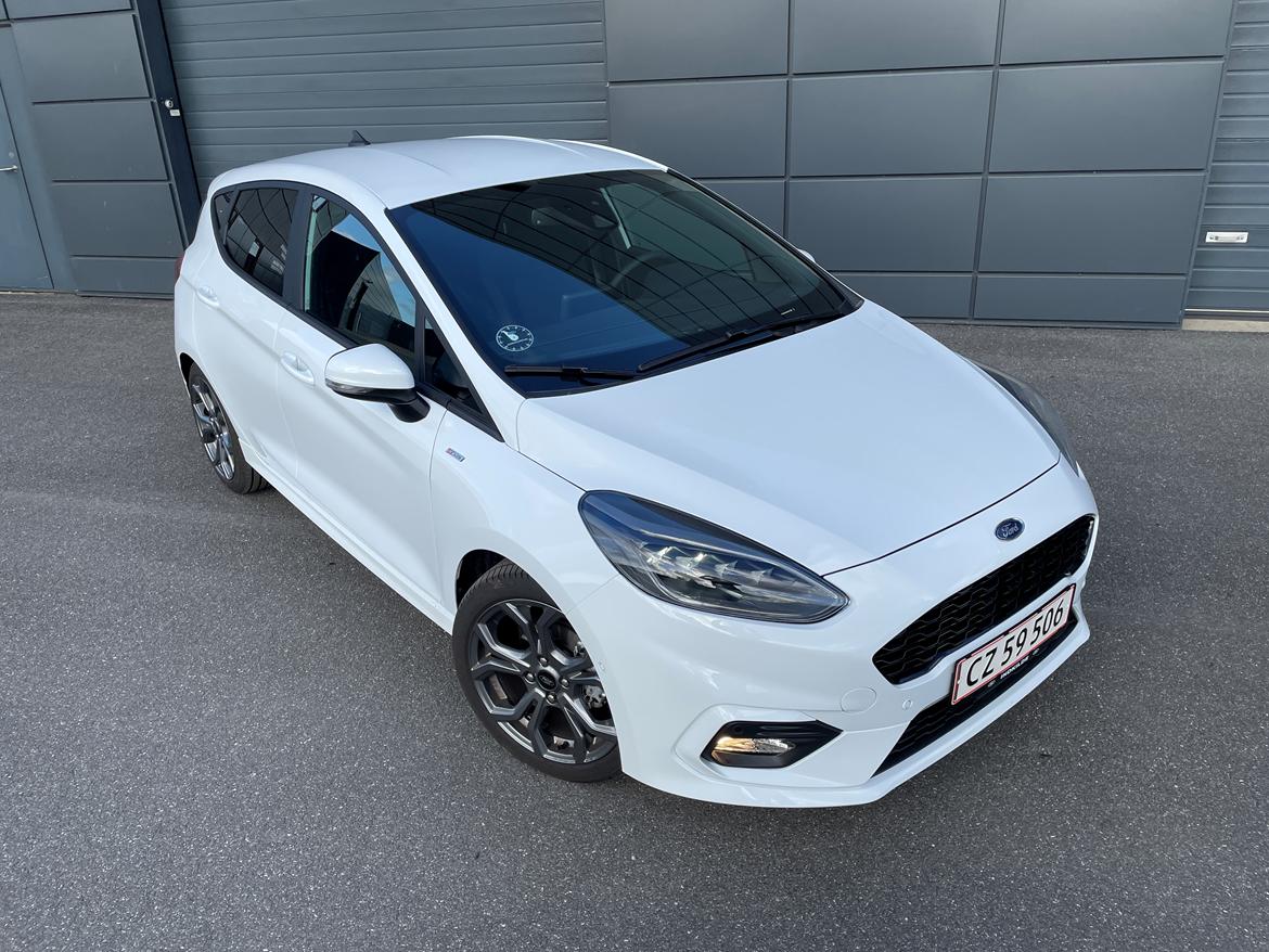 Ford Fiesta 1.0 EcoBoost ST-Line mHEV 155 billede 24