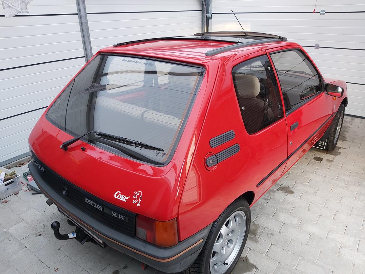 Peugeot 205 Coke billede 2