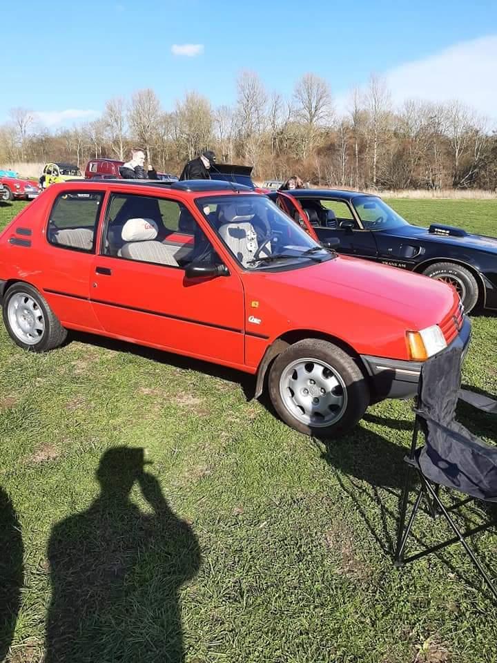 Peugeot 205 Coke billede 5