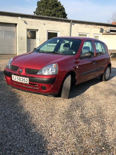 Renault Clio II #SOLGT# billede 1