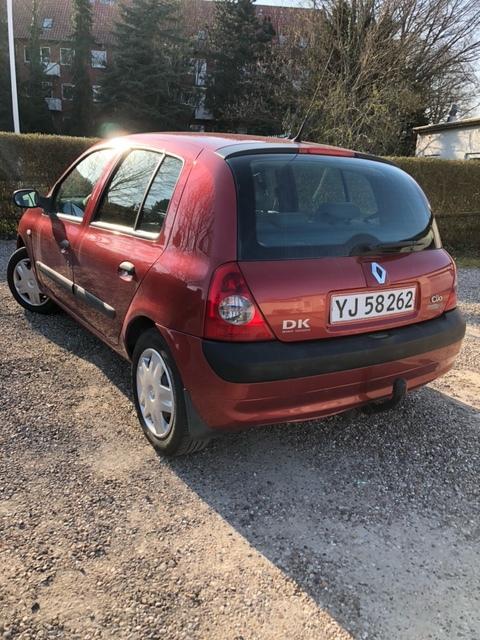 Renault Clio II #SOLGT# billede 2