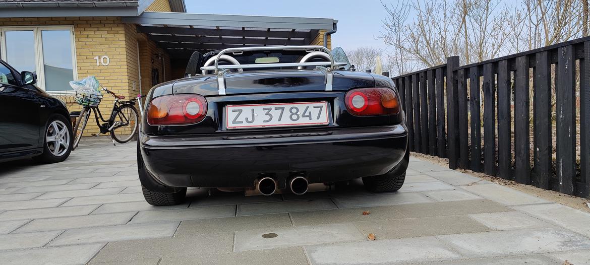 Mazda MX 5 mk1 (SOLGT) billede 5