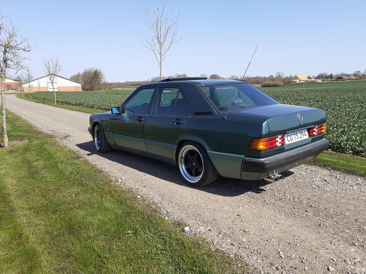 Mercedes Benz 190e w201 billede 18