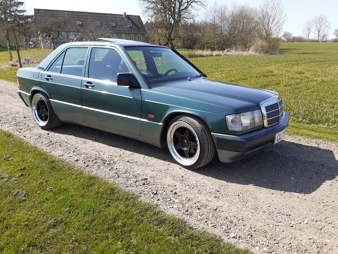 Mercedes Benz 190e w201 billede 19