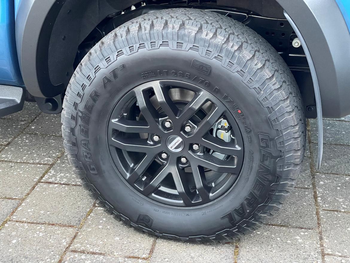 Ford Ranger Raptor billede 17