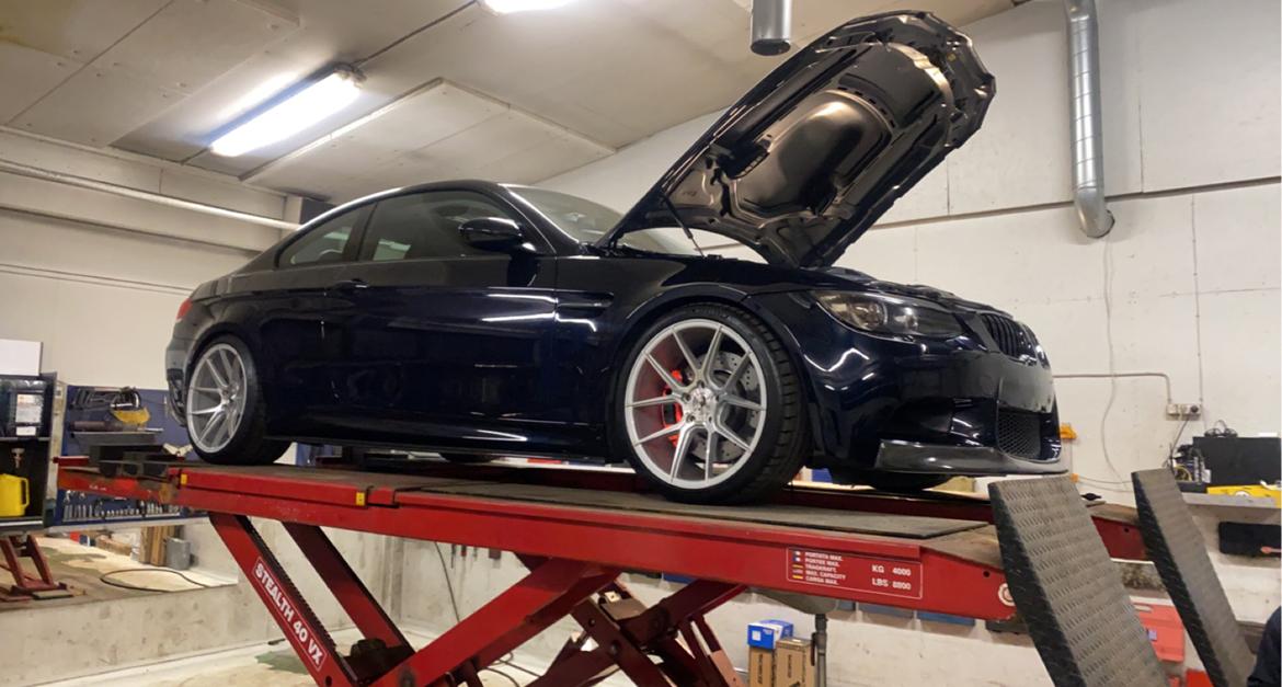 BMW M3 E92 billede 11