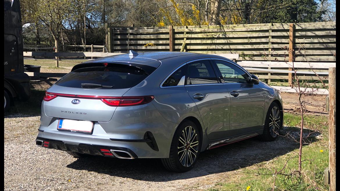 Kia Proceed GT  billede 16