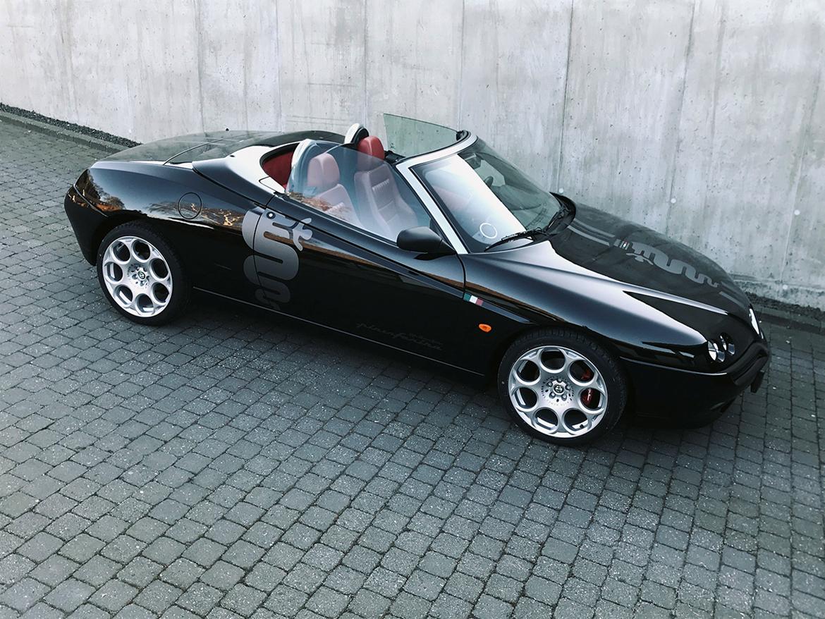 Alfa Romeo Spider 916 billede 2