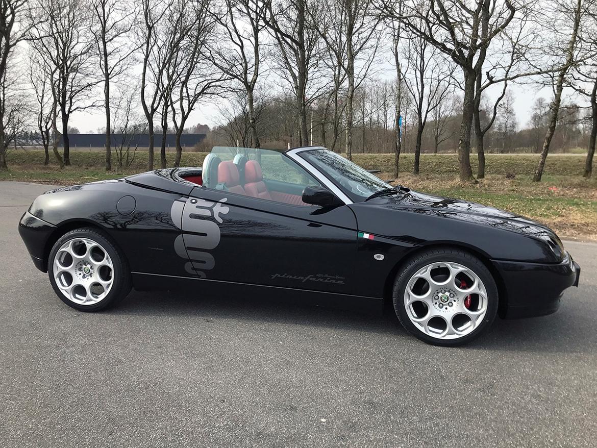 Alfa Romeo Spider 916 billede 4