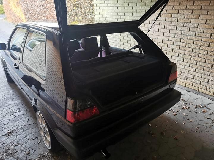 VW Golf Mk2 !!SOLGT!! billede 3