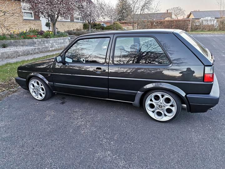 VW Golf Mk2 !!SOLGT!! billede 8