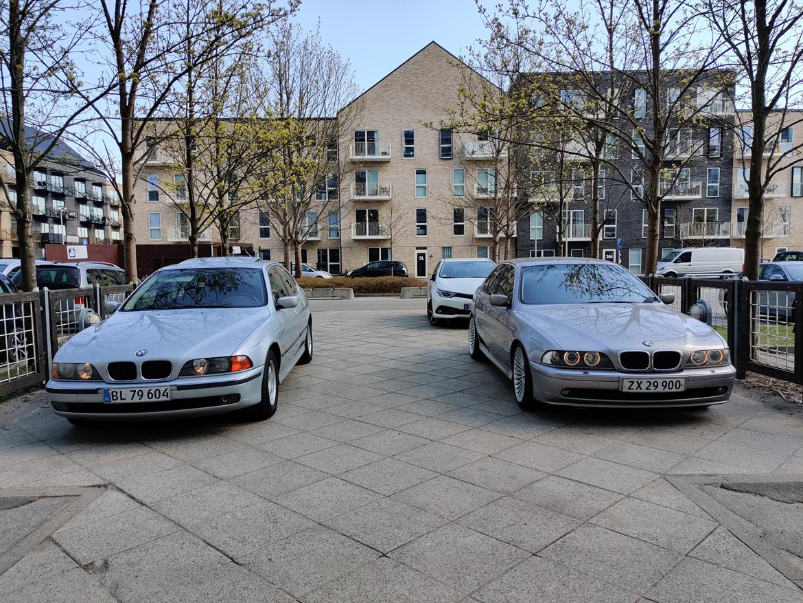 BMW 528ia e39 billede 8