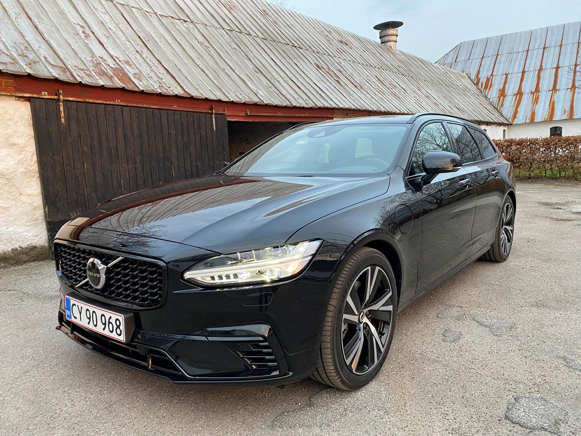 Volvo V90 R-Design T6 Recharge (Solgt) billede 1