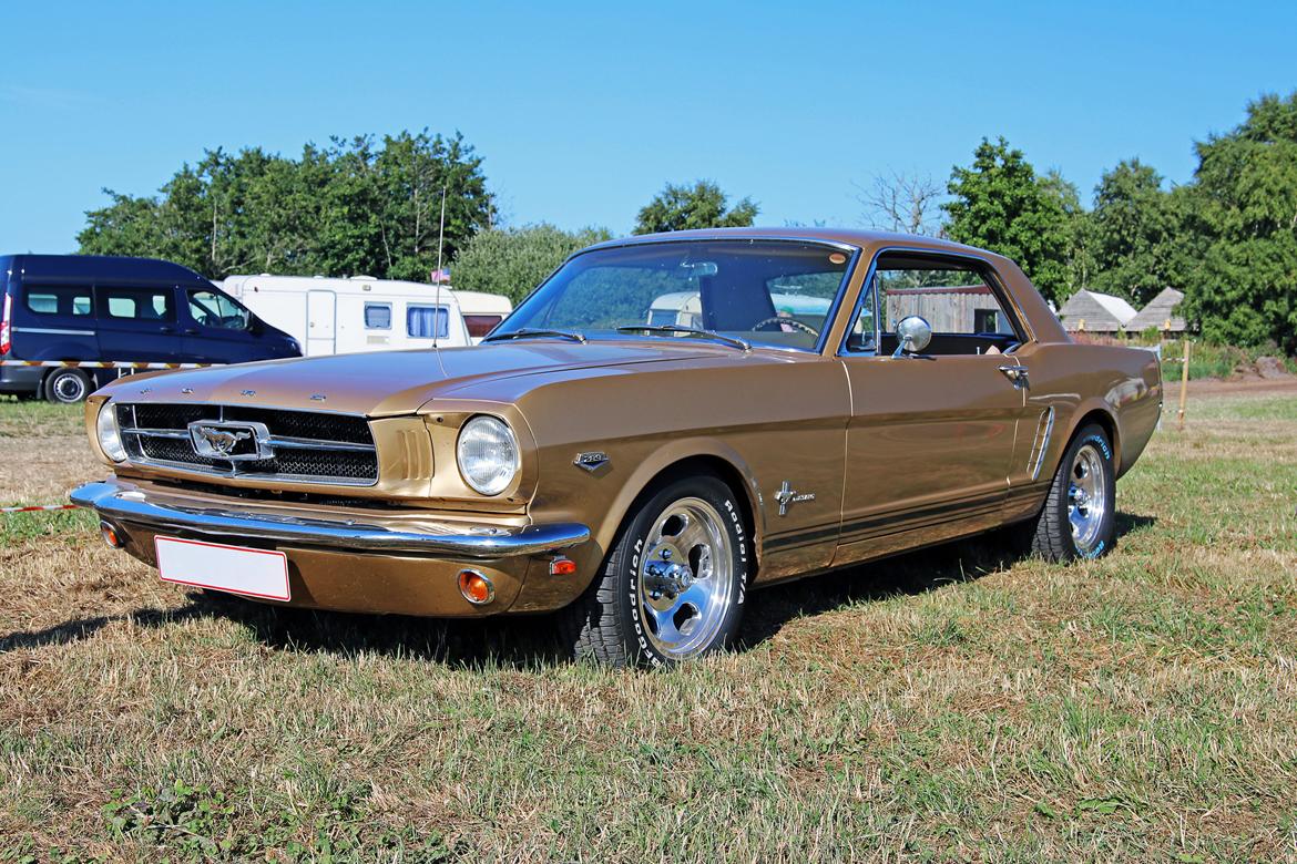 Ford Mustang HiPo Coupé - US Car Camp 2018 billede 1