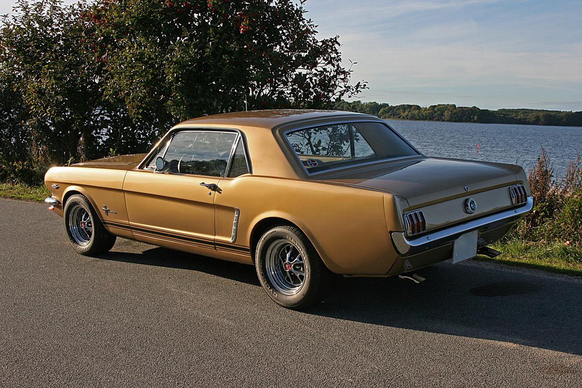 Ford Mustang HiPo Coupé - 29/9-2013. Hyggetur til Mariager. billede 8