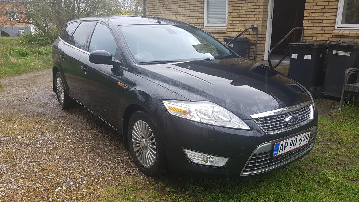 Ford Mondeo 2,0i Titanium Stc. billede 3