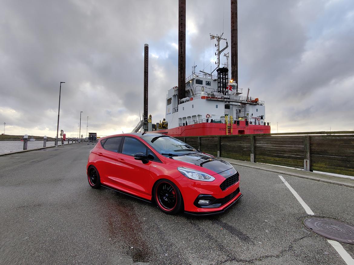 Ford Fiesta MK 8 ST-Line 140HK billede 13