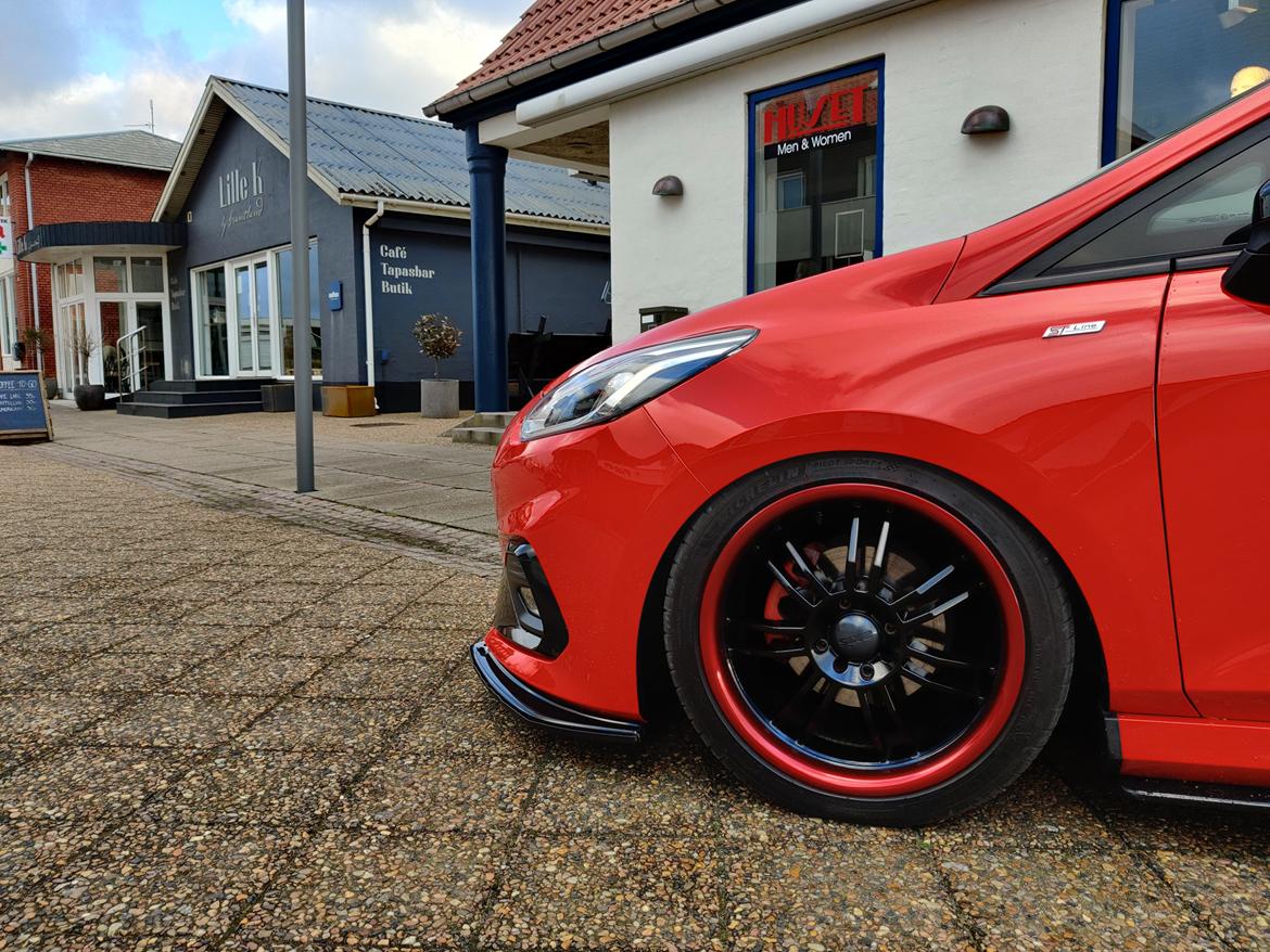 Ford Fiesta MK 8 ST-Line 140HK billede 14