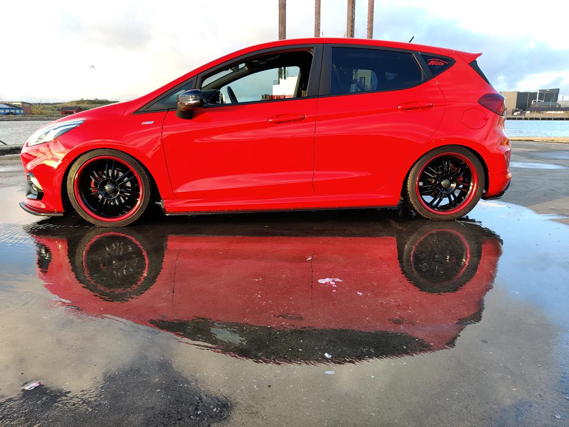 Ford Fiesta MK 8 ST-Line 140HK billede 15