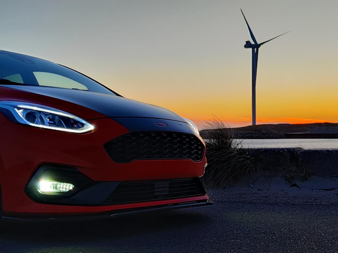 Ford Fiesta MK 8 ST-Line 140HK billede 12