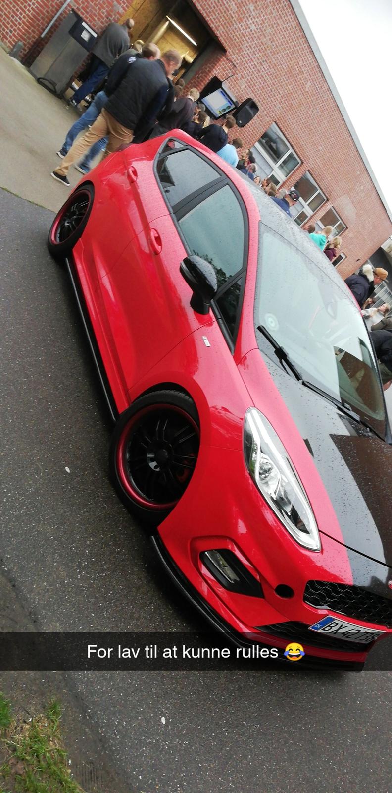 Ford Fiesta MK 8 ST-Line 140HK billede 18