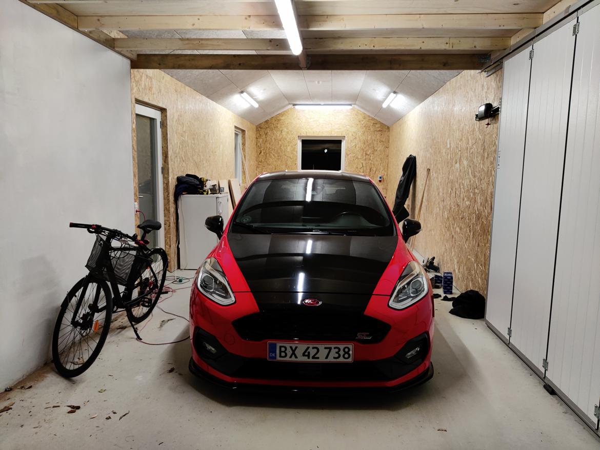 Ford Fiesta MK 8 ST-Line 140HK billede 16