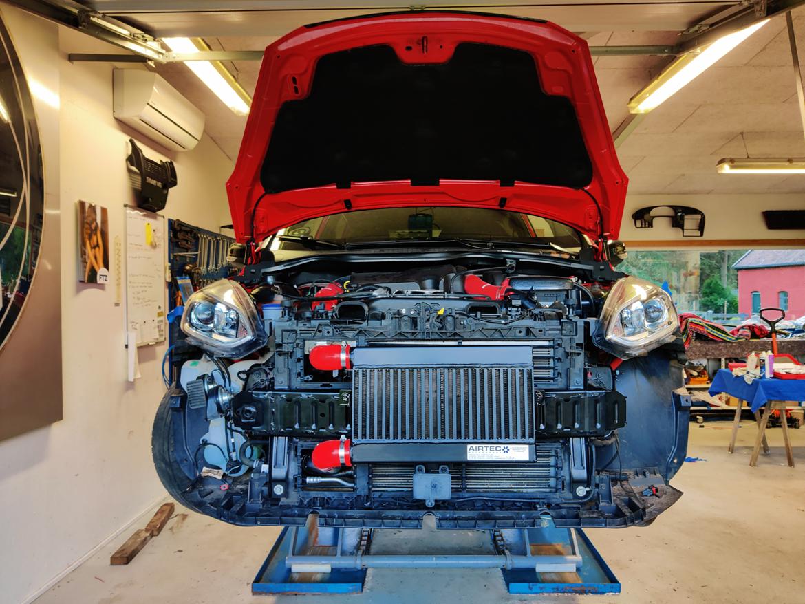 Ford Fiesta MK 8 ST-Line 140HK billede 19