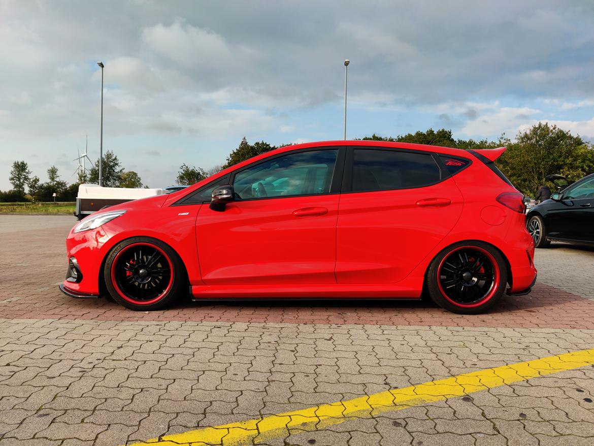 Ford Fiesta MK 8 ST-Line 140HK billede 17