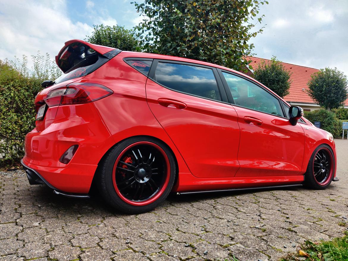 Ford Fiesta MK 8 ST-Line 140HK billede 20