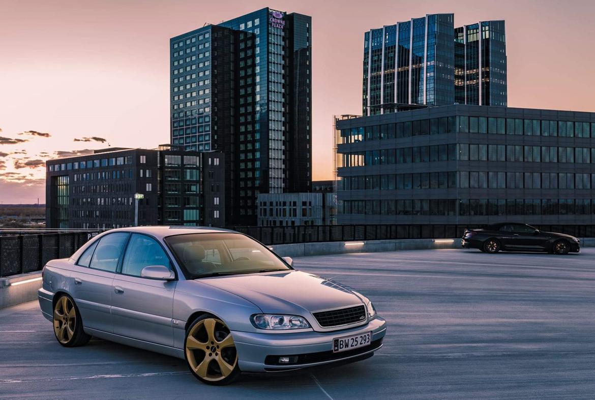 Opel Omega B Elegance billede 3