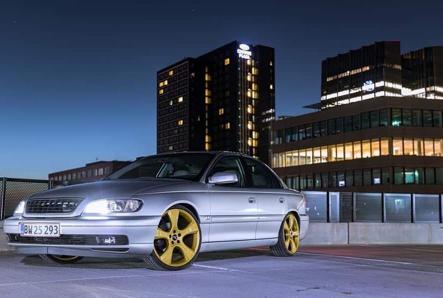 Opel Omega B Elegance billede 1