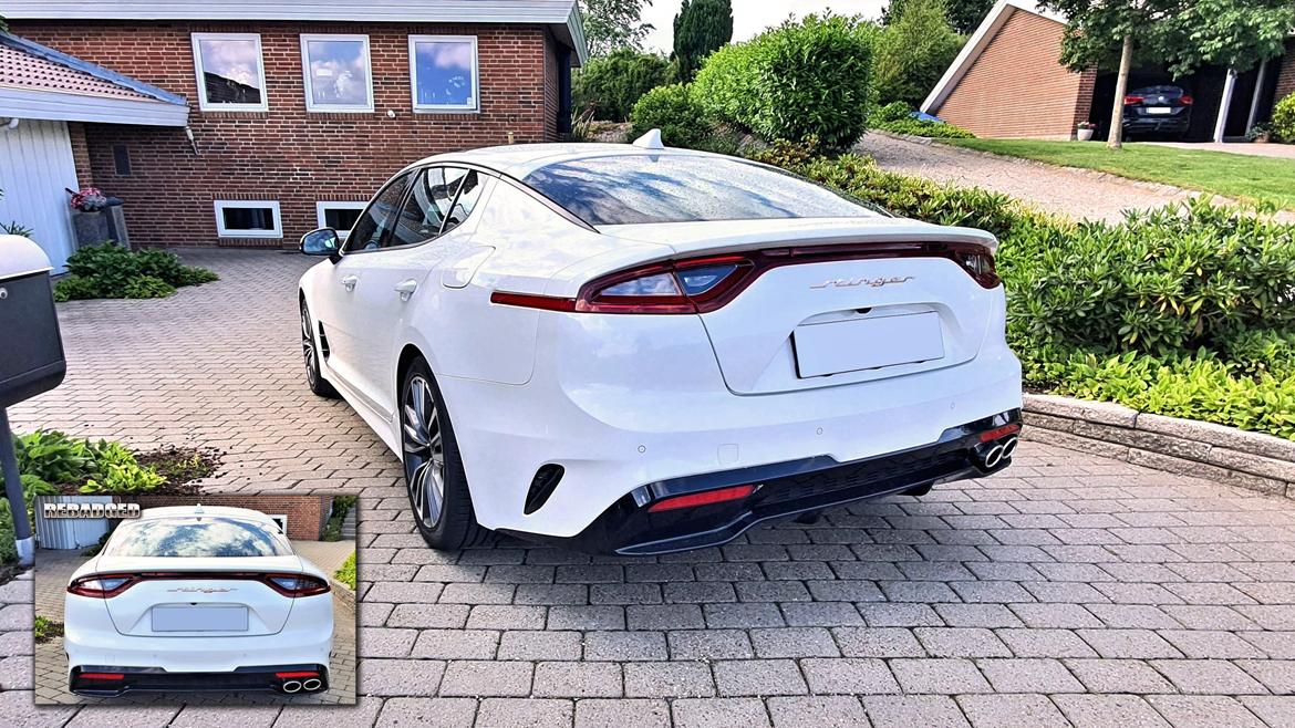 Kia Stinger 2.2 CRDi GT-Line RWD billede 6