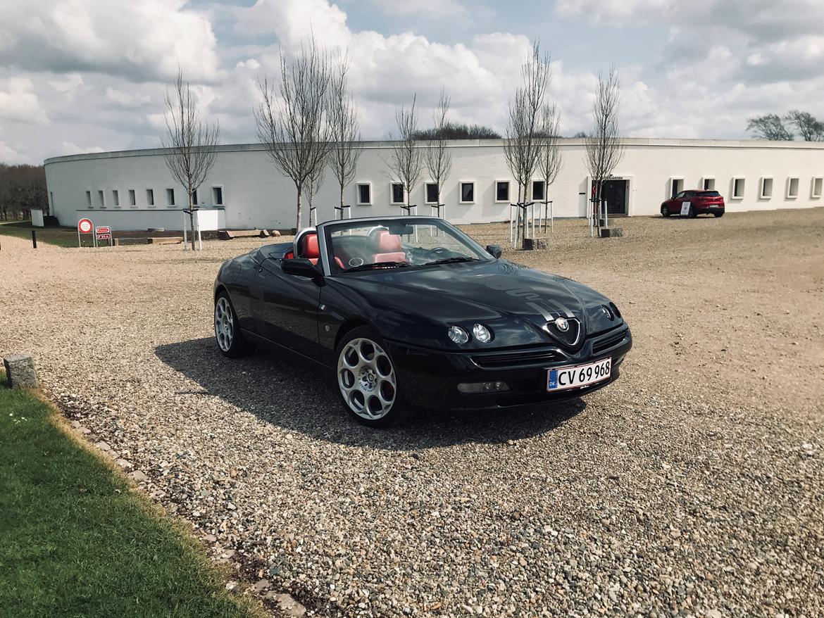 Alfa Romeo Spider 916 billede 11