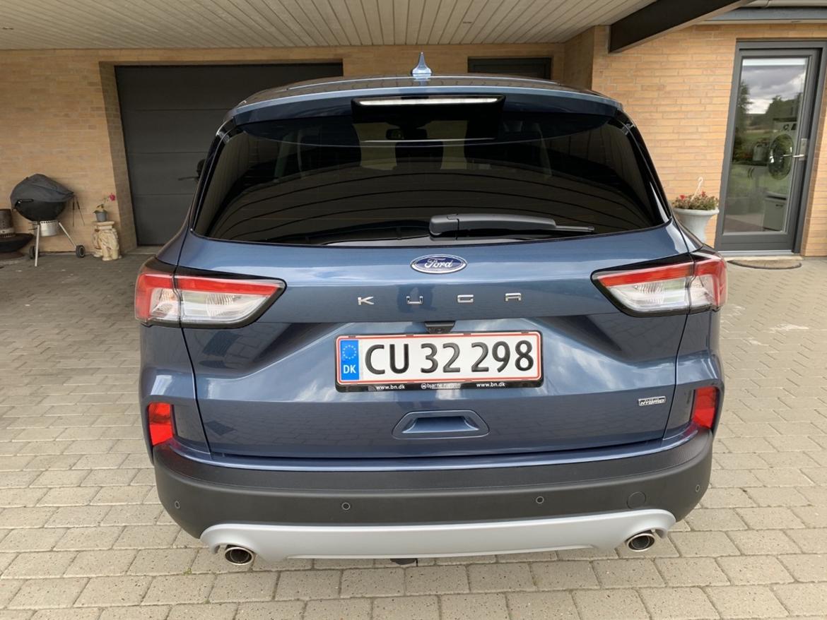 Ford Kuga PHEV billede 7