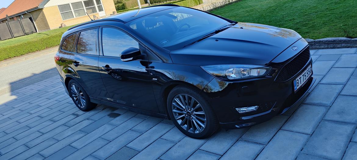 Ford Focus st. Line aut.(SOLGT) billede 6